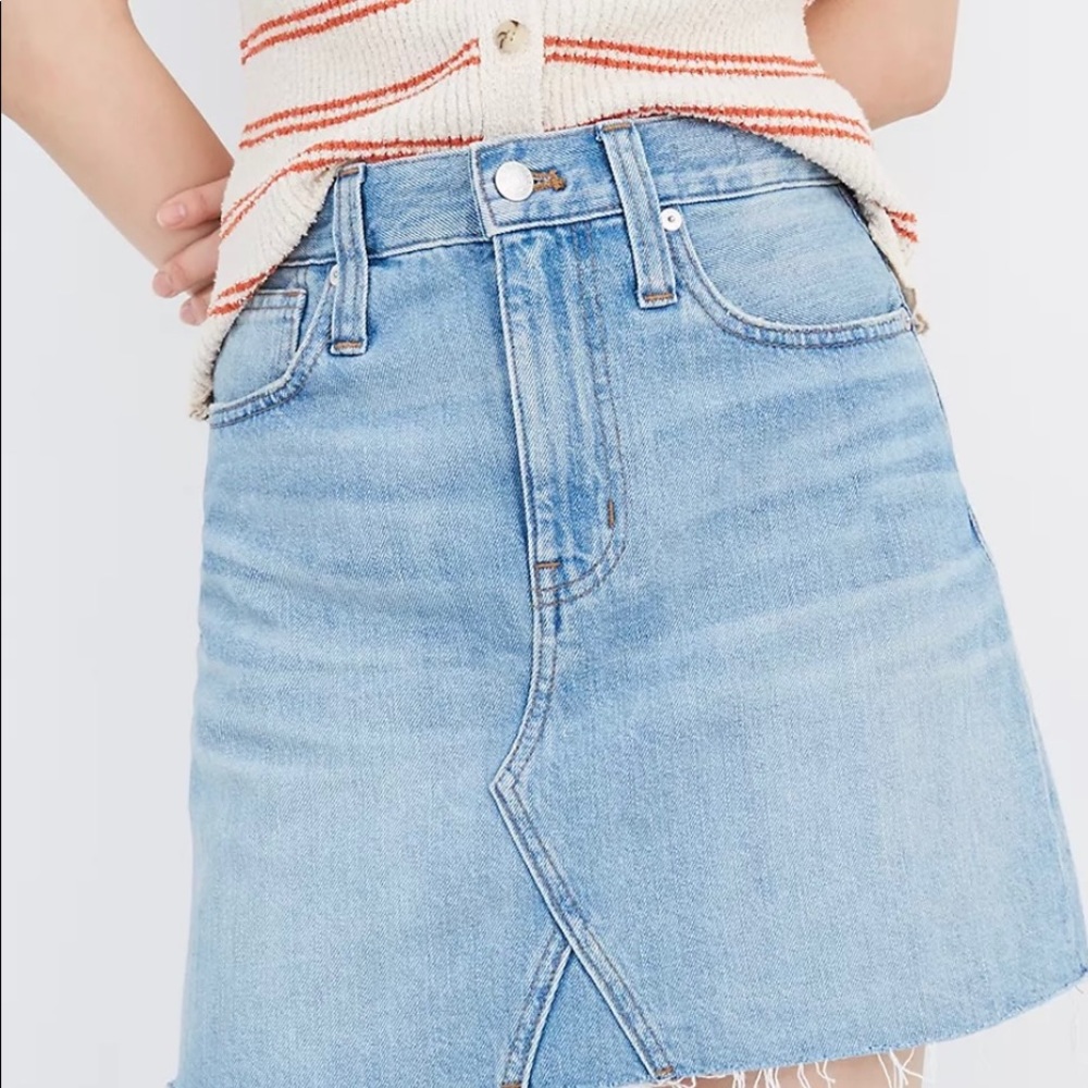 Madewell Denim Skirt